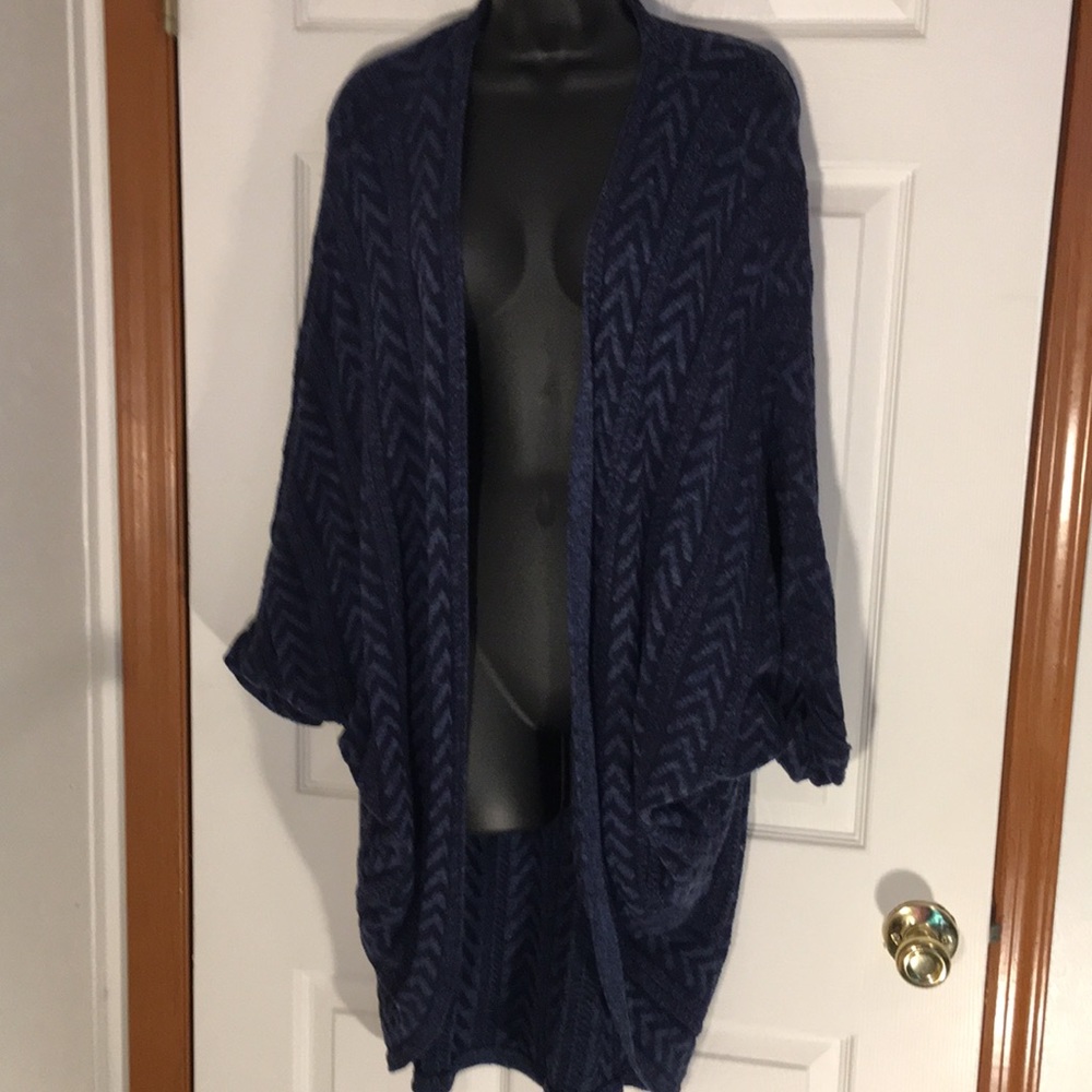 Lucky Brand sweater with batwing sleeves
